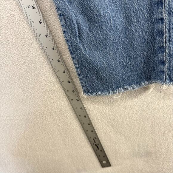 Levis 501xx Jeans Men's 30x30 Fits 29x26 Blue Premium 93' Big E Red Tab Raw Hem - Picture 3 of 10